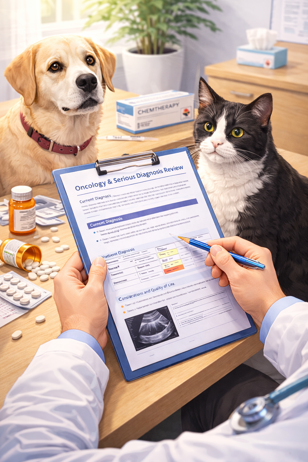 Oncology & Serious Diagnosis Review