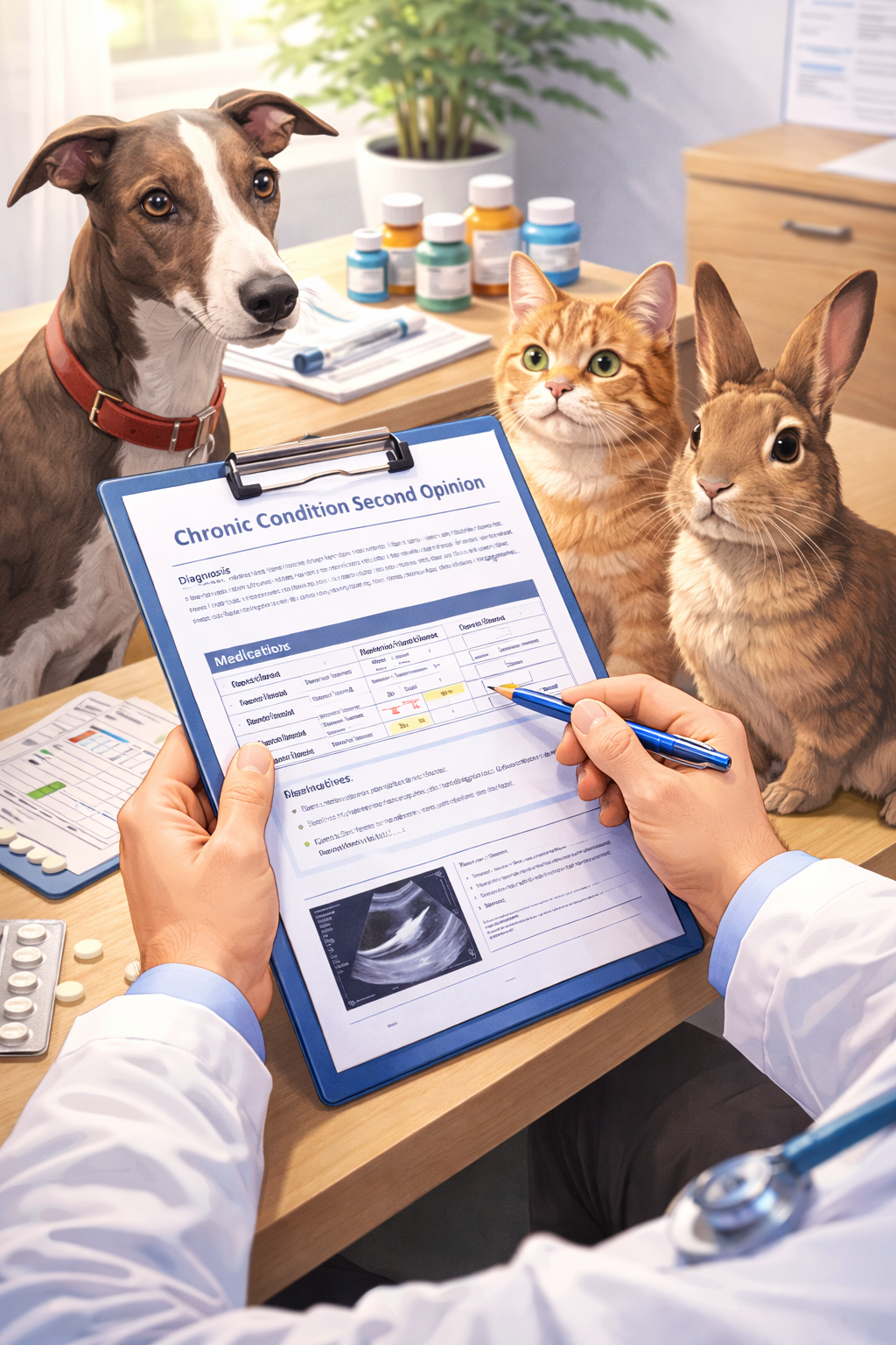 Chronic Condition Second Opinion